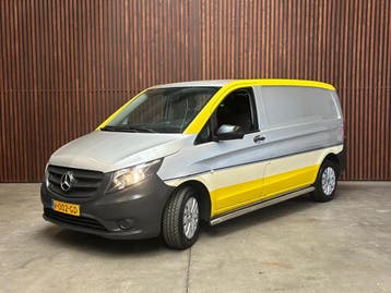 Zakelijke Lease |  Mercedes-Benz Vito 109 CDI L2 Functional, Stof, Gebruikt, Mercedes-Benz, Lease