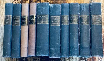 Marcel Proust - A la recherche du temps perdu [exemplaire du
