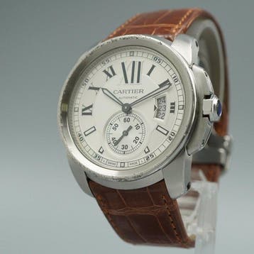 Cartier - Calibre de Cartier - W7100015 - Heren - 2010-2020, Nieuw