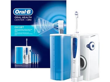 Oral-B OxyJet - Waterflosser - 5 snelheden - Blauw wit, Verzenden, Nieuw