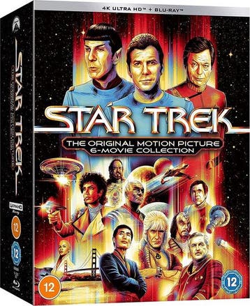 Star Trek The Original Motion Picture Collection (1-6) 4K, Verzenden, Nieuw in verpakking