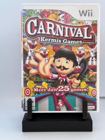 Carnival Kermis Games - Wii, Verzenden, Gebruikt