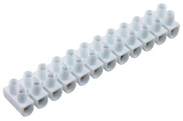 Kroonstrip 6mm Wit à 2 st., Ophalen of Verzenden, Nieuw