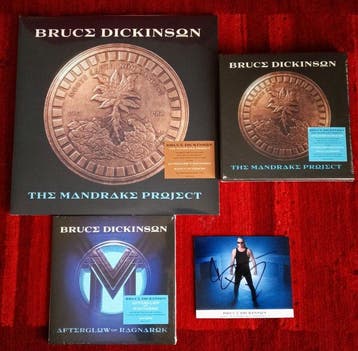 Bruce Dickinson - The Mandrake Project Collection -, Cd's en Dvd's, Nieuw in verpakking