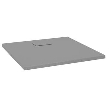 Design Douchebak Grijs 80x80 | Laatste Stuk!, Ophalen of Verzenden, Gebruikt, Steen, Douche