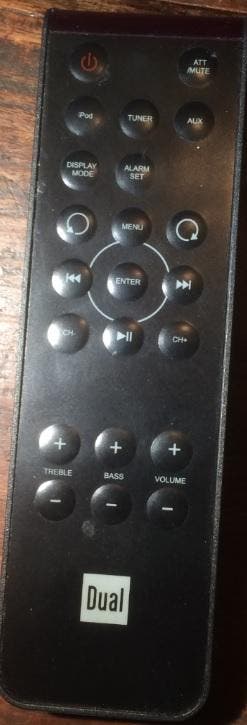 Afstandsbediening Telefunken TI5, Ophalen of Verzenden, Nieuw, Origineel