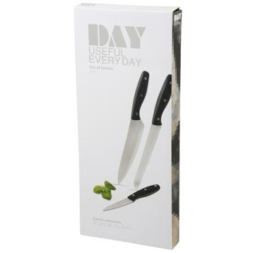 Ca. 12x Luxe messenset 3-delig DAY, Nieuw