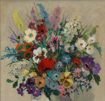 Jan den Hengst (1904-1983) - Bloemstilleven