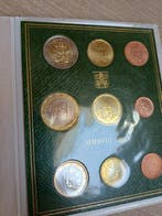 Vaticaan. Year Set (BU) 2018 Emissione Speciale (Zonder