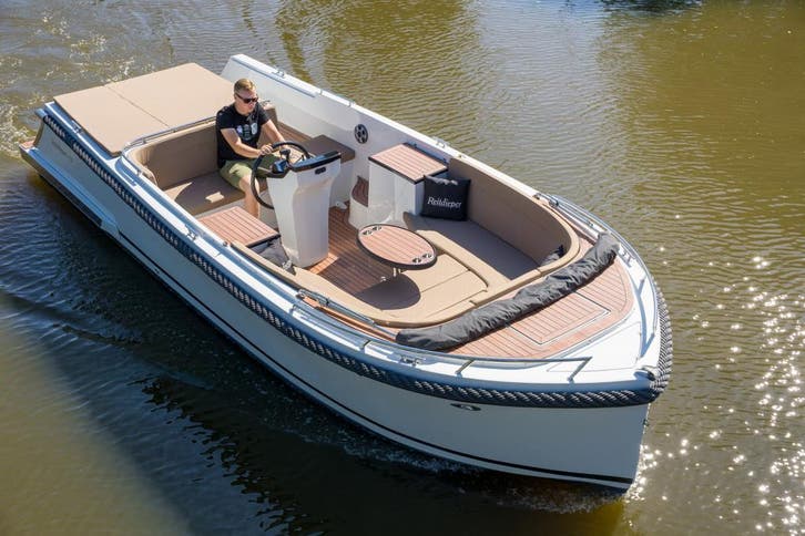Reitdieper 735 Tender – 100% Elektrisch, 100% genieten