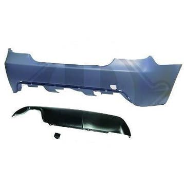 Achterbumper BMW 5-Serie E60 7/03- M5-Look, Ophalen of Verzenden, Nieuw