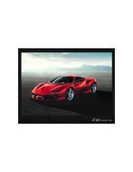 2019 FERRARI F8 TRIBUTO PORTFOLIO ENGELS, Nieuw, Ferrari, Author