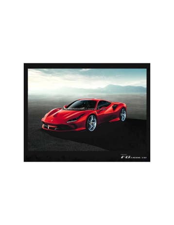 2019 FERRARI F8 TRIBUTO PORTFOLIO ENGELS, Nieuw, Ferrari, Author
