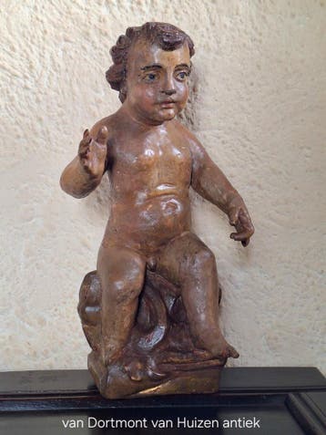 van DORTMONT van HUIZEN ANTIEK Sinds 1963, Knegsel., Antiek en Kunst, Ophalen