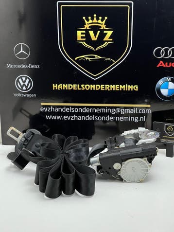 VW Polo 6C veiligheidsgordel rechts voor bj.2014 33042561C, Gebruikt, Volkswagen
