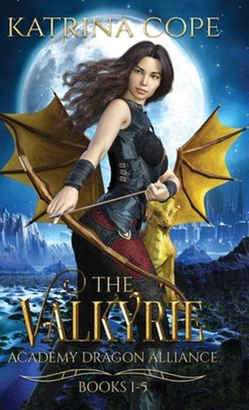 Valkyrie Academy Dragon Alliance Collection- Valkyrie, Verzenden, Zo goed als nieuw, Katrina Cope