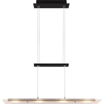 LED Hanglamp - Hangverlichting - Trion Silom - Warm Wit, Huis en Inrichting, Ophalen of Verzenden, Nieuw, Metaal, Overige fittingen