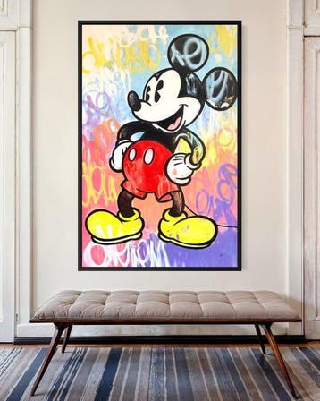 Gunnar Zyl - Mickey Mouse XXL