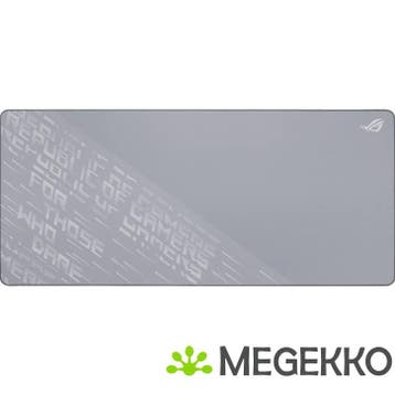 ASUS ROG Scabbard II Arctic Gray XXL Game-muismat Grijs, Verzenden, Nieuw, ASUS