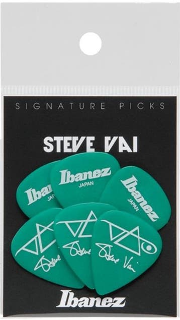 Ibanez Steve Vai Signature Series plectrum Heavy 1.00 mm, Ophalen of Verzenden, Nieuw, Elektrische gitaar