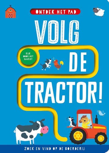 Volg de tractor / Ontdek het pad - Georgie Taylor, Verzenden, Gelezen, Georgie Taylor