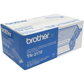 Brother TN-3170 toner zwart hoge capaciteit (origineel), Verzenden, Nieuw, Toner, Brother