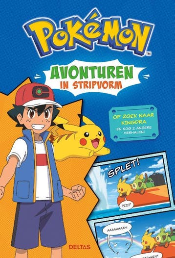 Pokémon Avonturen In Stripvorm - Op Zoek Naar Kingdra |, Ophalen of Verzenden, Nieuw