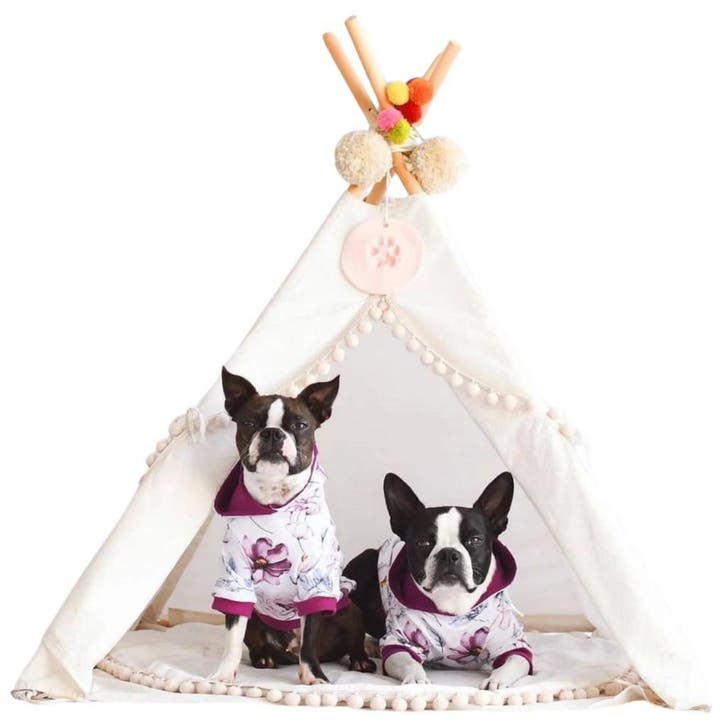 Tipi tent voor grote honden en katten – ecru maat L, Kinderen en Baby's, Speelgoed | Speeltenten, Nieuw, Ophalen of Verzenden