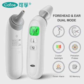 Cofoe Digitale Infrarood Thermometer: Contactloos Meten voor, Verzenden, Nieuw