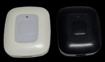 Nintendo DS Personal Trainer Meter (Wit en Zwart) (2x), Ophalen of Verzenden, Zo goed als nieuw