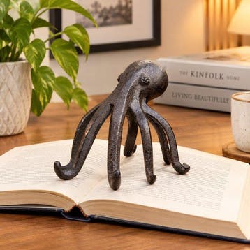 sculptuur, Antique-Style Octopus Sculpture – Decorative