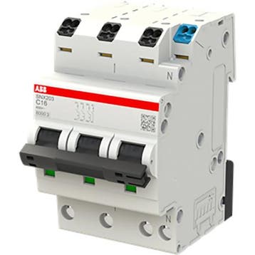 ABB FlexLine installatieautomaat 3P+N C16, Ophalen of Verzenden, Nieuw
