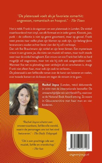 De platenzaak 9789403107103 Rachel Joyce, Verzenden, Gelezen, Rachel Joyce