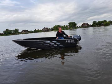 Brema Pro Fishing aluminium visboten uit voorraad leverbaar!, Watersport en Boten, Ophalen, 30 tot 50 pk, Nieuw, Aluminium