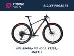 Ridley Probe RS SRAM GX Eagle (L) - CARBON - 40% KORTING, Hardtail, Heren, 45 tot 49 cm, Nieuw