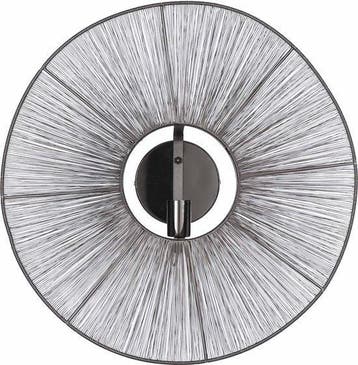 2dekans | Mica Decorations - Bodil Wandlamp - H18 x Ø60 cm -, Ophalen of Verzenden, Zo goed als nieuw