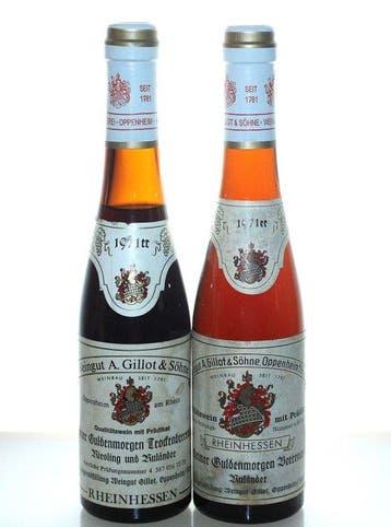 1971 Dienheimer Guldenmorgen: Trockenbeerenauslese +, Verzamelen, Wijnen, Nieuw