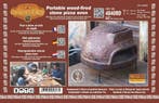 SOL-Y-YO Mexicaanse Houtgestookte Stenen Pizzaoven 52cm., Tuin en Terras, Ophalen, Nieuw, SOL-Y-YO