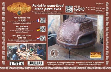 SOL-Y-YO Mexicaanse Houtgestookte Stenen Pizzaoven 52cm., Tuin en Terras, Ophalen, Nieuw, SOL-Y-YO