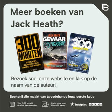 400 Minuten 9789000357826 Jack Heath, Verzenden, Zo goed als nieuw, Jack Heath