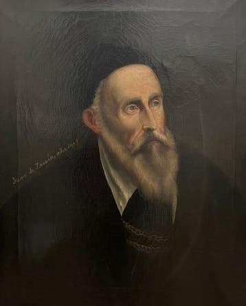 Juan de Zavala (1845) - Autorretrato de Tiziano