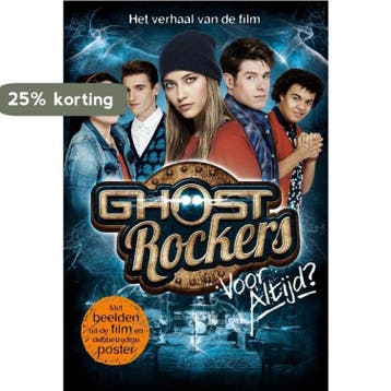 Voor altijd? / Ghost rockers 9789462771840, Verzenden, Zo goed als nieuw, Bjorn van den Eynde