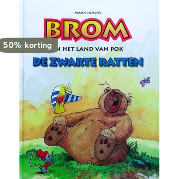 Brom De Zwarte Ratten - Mechteld Jansen 9789076268583, Verzenden, Gelezen, Mechteld Jansen