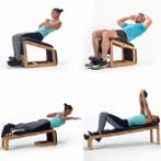 NOHRD buiktrainer/rugtrainer TriaTrainer Shadow - Kunst l..., Sport en Fitness, Verzenden, Nieuw
