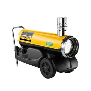Master BV77E Indirect gestookte Diesel Heater 20.Kw, Verzenden, Nieuw, Thermostaat