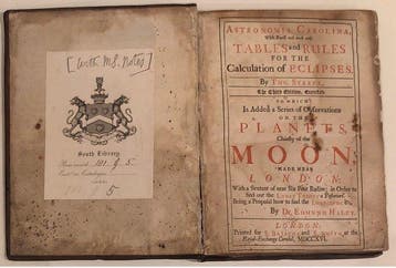 Thomas Streete - Astronomia Carolina, with exact and most