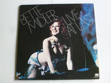 Bette Midler - Live at Last (2 LP) ATL60129, Cd's en Dvd's, Vinyl | Pop, Ophalen of Verzenden, Zo goed als nieuw