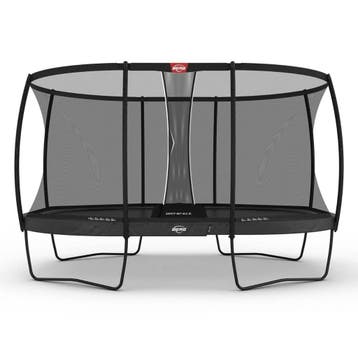 Berg Elite Grand Ovale Trampoline 520x345 met deluxe, Kinderen en Baby's, Speelgoed | Buiten | Trampolines, Ophalen of Verzenden
