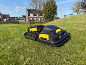 Yarbo Robotmaaier Demo | Nieuw Maaidek Module | GPS RTK, Ophalen, Maaier