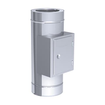 GGM Gastro | Reinigings- & ventilatiebuis - met | RGKJ-300-D, Verzenden